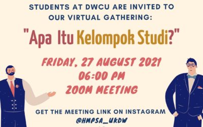 Accounting Virtual Gathering : “ Apa itu Kelompok Studi? “