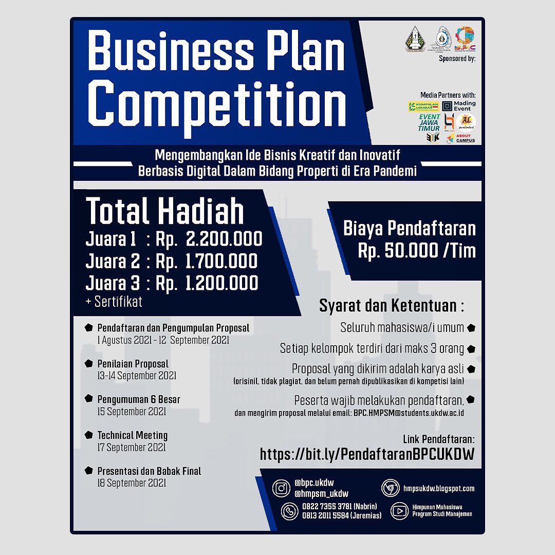 apa itu business plan competition