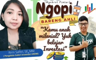 IG Live bersama (Ngopi Bareng Ahli) “Kamu anak milenial? Yuk Belajar Investasi”