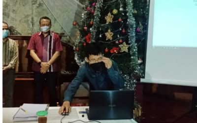 Fakultas Bisnis UKDW Berkolaborasi dengan FTI UKDW Membuat Sistem Informasi berbasis WEB untuk Gereja Kristen Jawa Mergangsan (GKJM).