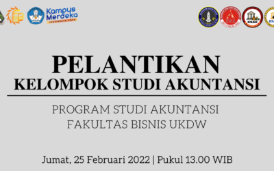 Pelantikan Kepengurusan Kelompok Studi Prodi Akuntansi Periode 2022