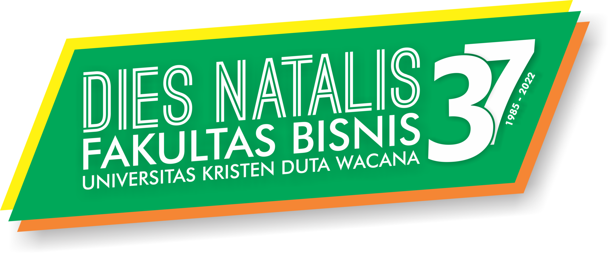 Logo Dies Natalis Fakultas Bisnis Dan Logo Ukdw Fakultas Bisnis Ukdw 0600