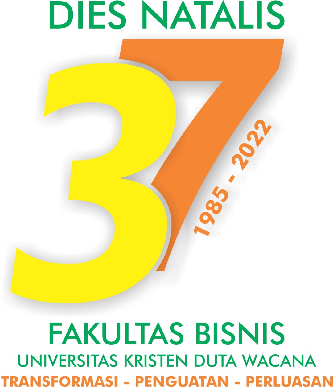 Logo Dies Natalis Fakultas Bisnis Dan Logo UKDW - Fakultas Bisnis UKDW