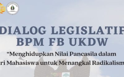 DIALOG LEGISLATIF BADAN PERWAKILAN MAHASISWA FAKULTAS BISNIS