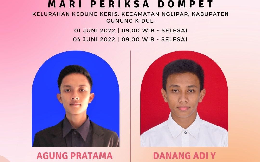 Pelatihan Keuangan Keluarga: Mari Periksa Dompet