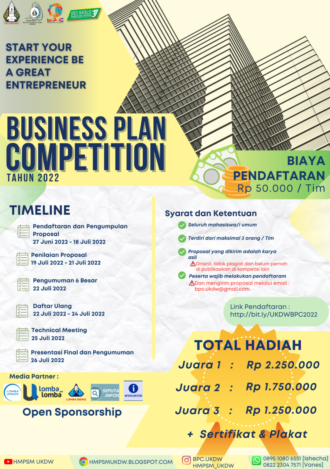 business plan competition 2022