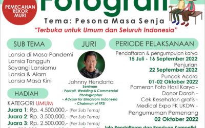 Lomba Fotografi terbuka bagi Mahasiswa dan Umum