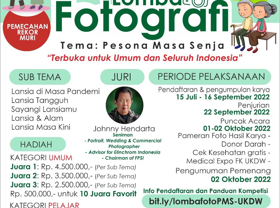 Lomba Fotografi terbuka bagi Mahasiswa dan Umum