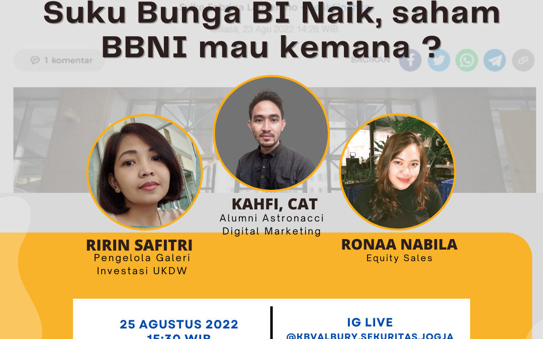 IG Live 25 Agustus 2022