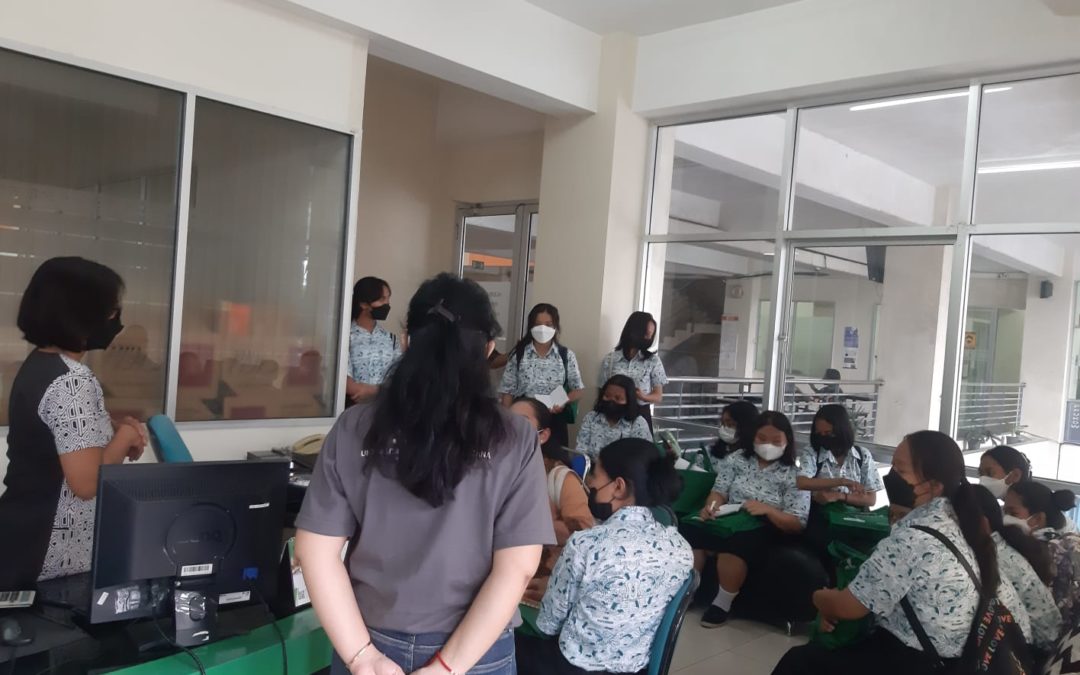 Open House GI BEI UKDW bersama Siswa SMA Marsudi Rini Muntilan