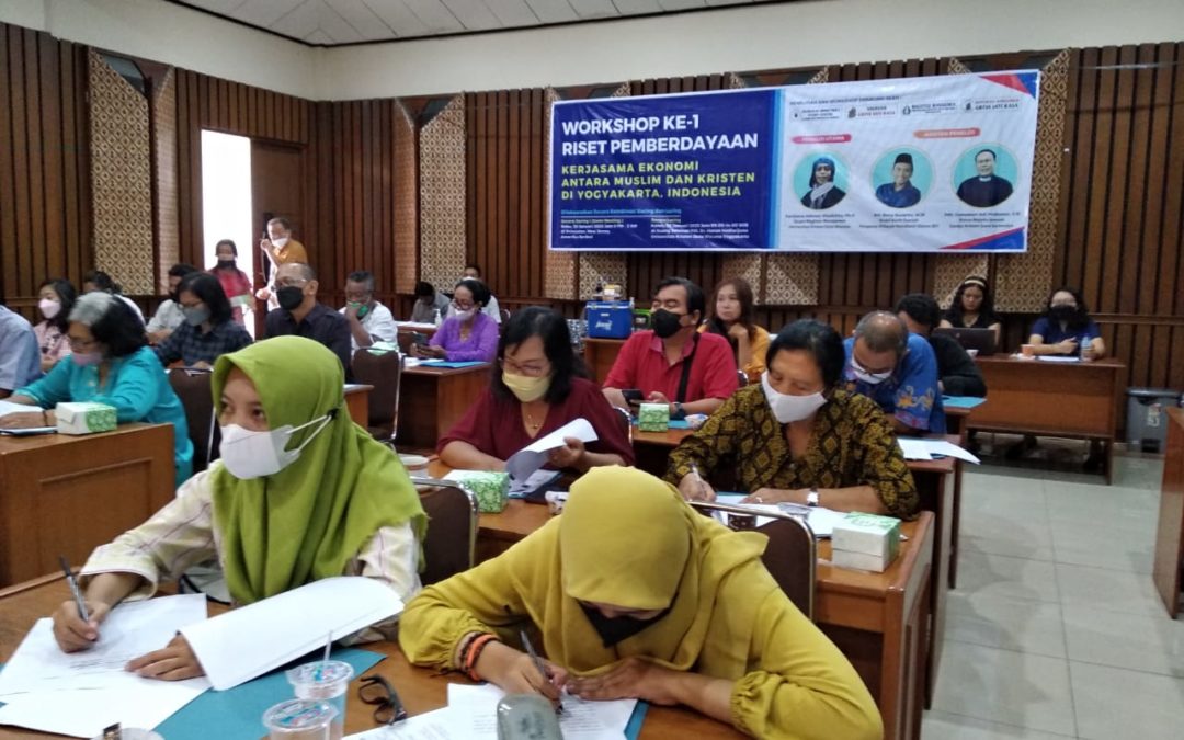 MM UKDW Gelar Workshop Riset Pemberdayaan