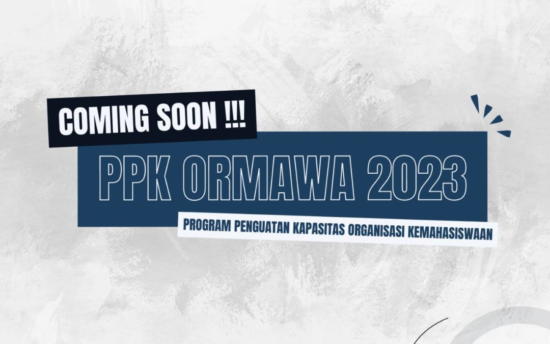 Pendaftaran PPK Ormawa 2023