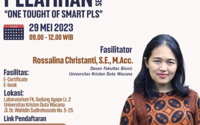 PELATIHAN SERI 5 “ONE TOUGHT OF SMART PLS”