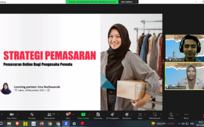 Marketing Sudy Club Universitas Kristen Duta Wacana Webinar Peran Digital Marketing Dalam Menunjang UMKM